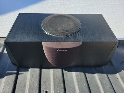 Pioneer S-DC1-K Center Speaker Loudspeaker tested | eBay