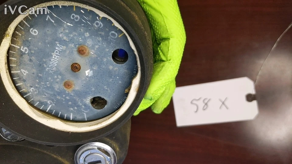 1974 Suzuki Gt250 Gauges Meter Speedo Tach 34100-33618 PARTS ONLY - Image 2 of 4