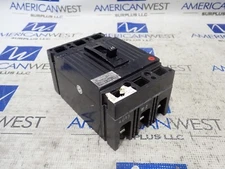 GE TED134045 45 Amp 3 Pole 480V TED Circuit Breaker Tested