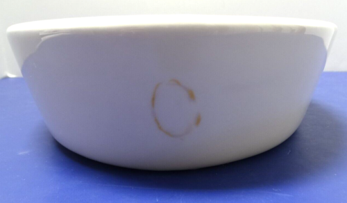 PILLIVUYT Oval Porzellan 1,5 Quart Bäcker Kasserolle 10,25" x 7,5" x 2,25" FRANKREICH 733 - Bild 7 von 15
