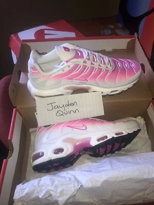 baby pink nike tns