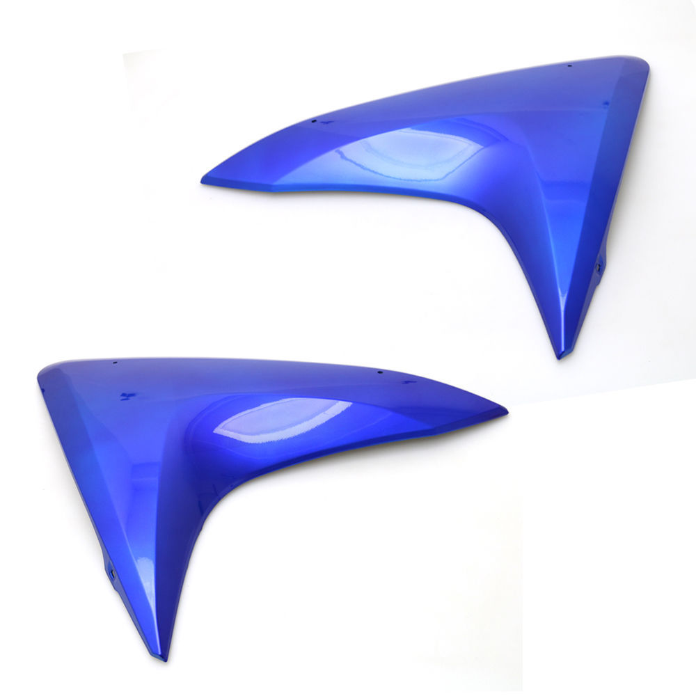 Lackiert Komplett Verkleidung21Stück-Set Für Yamaha YZF-R125 08-13 Blau/ Schwarz | EBay
