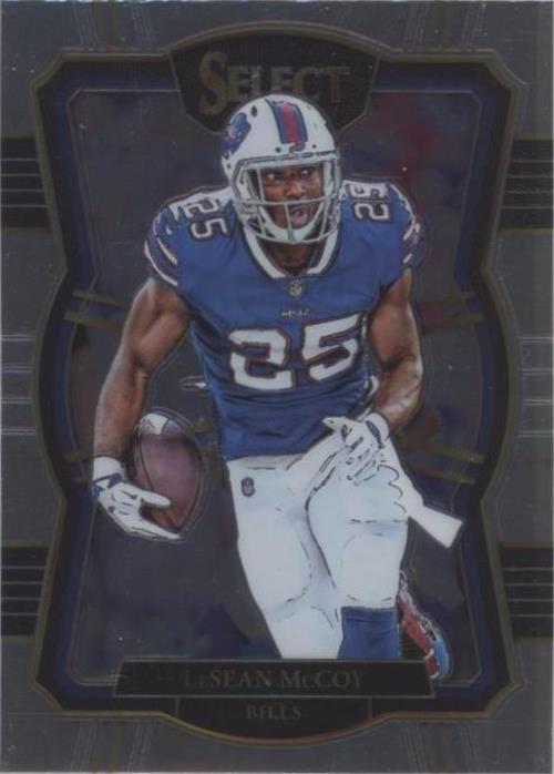 2017 Panini Select LeSean McCoy #107 - 1 of 2