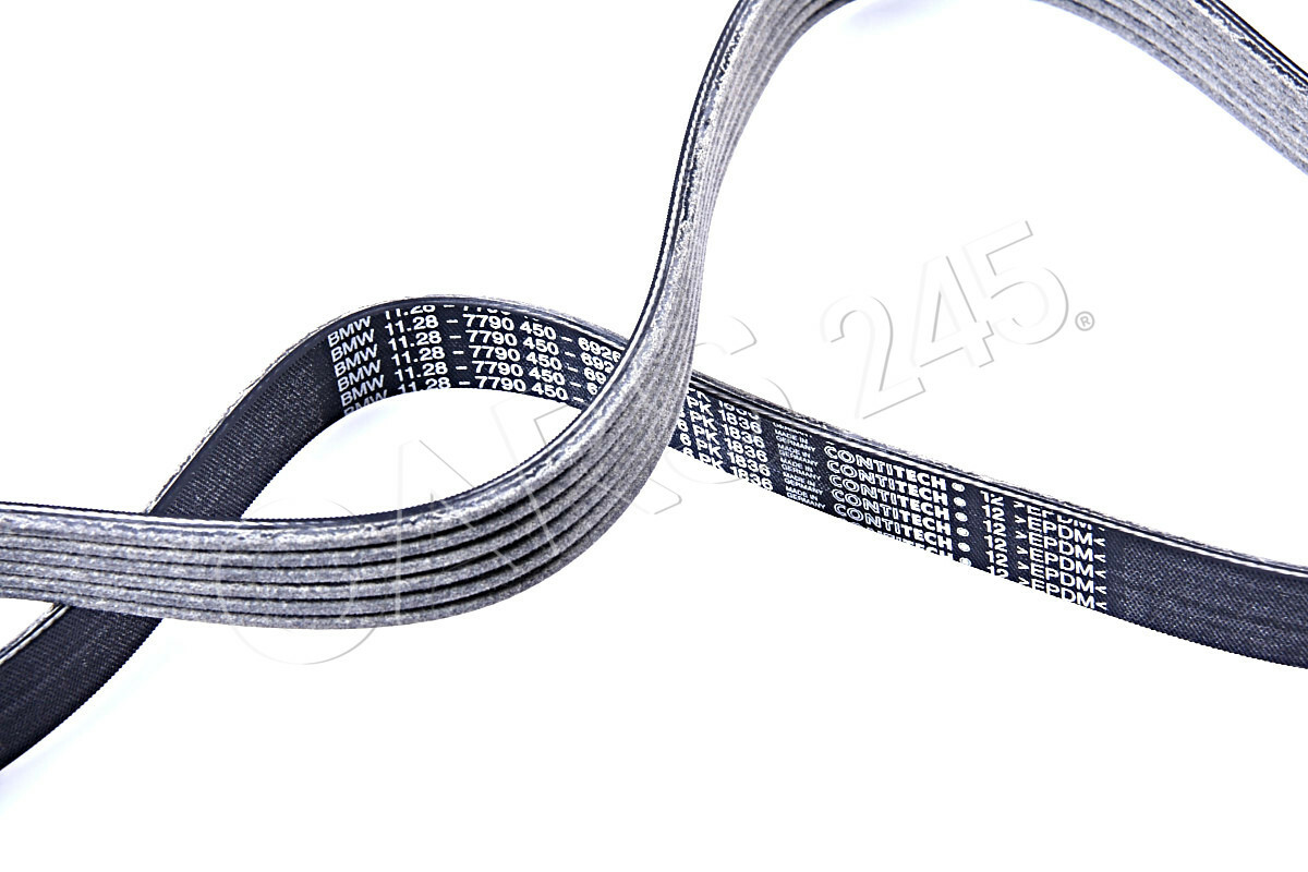 Genuine BMW E87 E90 E90N E91 V Ribbed Drive Belt 6PK X 1836 OEM