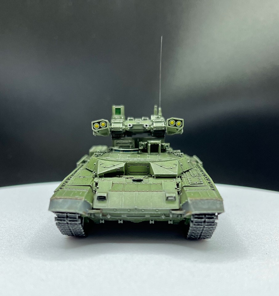 AM 1/72 Russian BMPT72 Terminator Tank Support Vehicle Painted