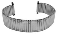 Minott Ersatzband Edelstahl Silberfarben Zugband Teleskopanstoß 16-22Mm