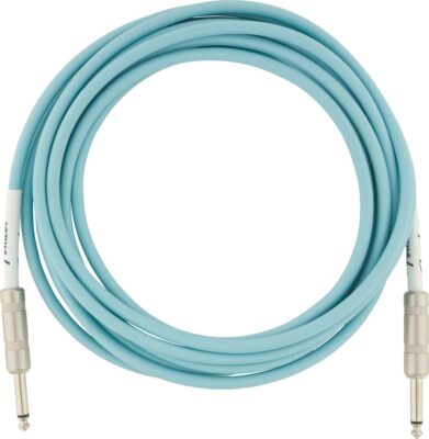 FENDER Original Cable 10 Daphne Blu Kabel Kl-Kl 3m