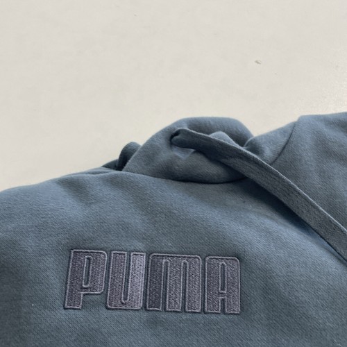 Puma NEW Mens Blue Modern Basics 22 Hoodie Medium M NEW with tags Pullover Blue - Picture 8 of 14