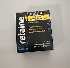 OCuSOFT Retaine MGD Emulsion 30 Single-Dose Containers Exp2026+++