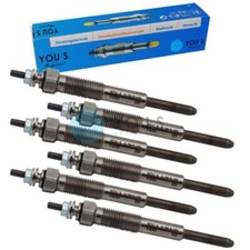 6 Stück YOU.S Glühkerzen für 23 V TOYOTA LAND CRUISER (J6) (J7) 4.0 4.2 D