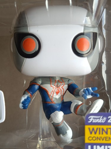 Funko Pop Spiderman Bug eyes 1067 Winter convention 2022 Exclusive VER FOTOS - Imagen 10 de 17