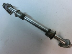 Hyosung GA 125 Cruise 2 II 97-01 Hinterradachse Achse Felge Schraube Hinterrad