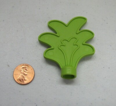 Lego Duplo Green Bush Grass Brick Building Block Vegetable Fruit Top