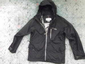 columbia titanium black jacket