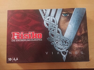 Risiko Die Eroberung Europas Vikings Brettspiel Hasbro Inhalt Neu