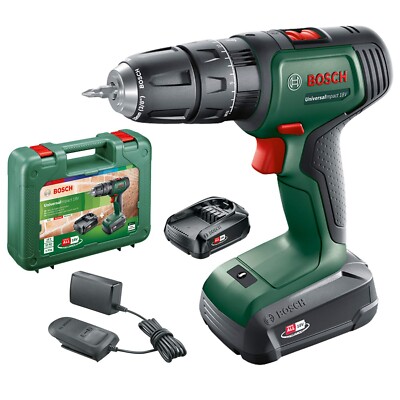 Bosch Akku Schlagbohrschrauber UniversalImpact 18 V (1 Akku, 18 Volt System, ...