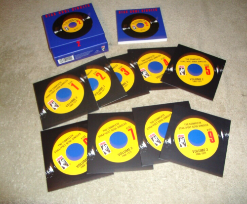The Complete Stax Volt Soul Singles Volume 2 - NINE CD BOX SET