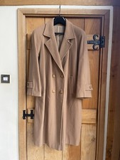 Women’s First Avenue Cashmere And Wool Double Breasted Coat
