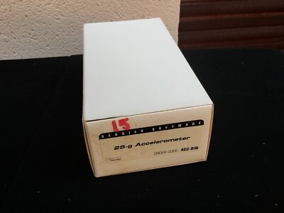 Vernier Software 25.g Accelerometer ACC-DIN