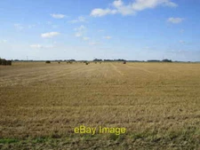 Photo 6x4 Stubble field near Manor Farm, Crowland  c2021