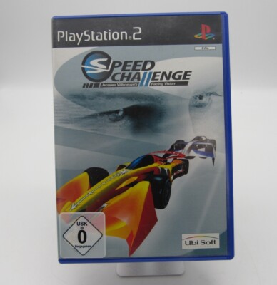 Speed Challenge - Jacques Villeneuve's Racing Vision Sony PlayStation 2 PS2 gut
