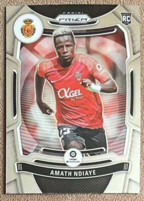 アンス ファティ Panini Chronicles ジャージナンバー 激レア！ 2021 Panini Chronicles Prizm Amath Ndiaye Rookie RCD Mallorca #215