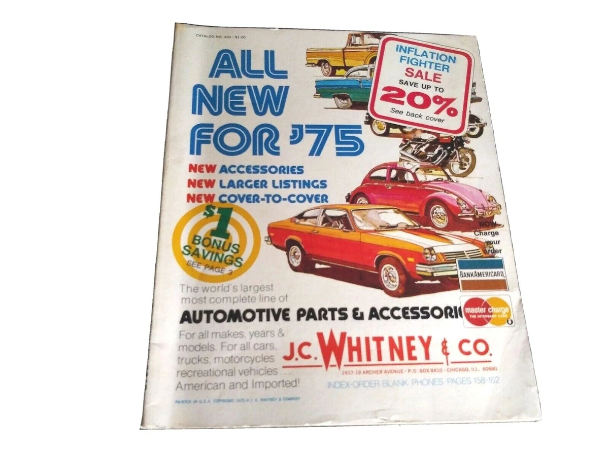 1975 AUTO PARTS &amp; ACCESSORIES CATALOG-DOMESTIC &amp; IMPORT # Vtg | eBay