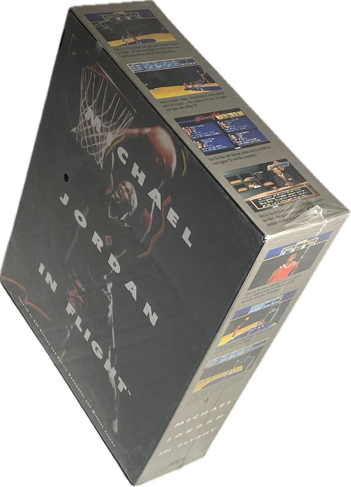 1992 MICHAEL JORDAN IN FLIGHT IBM 3.5” Disk by EA Sports Brand New - Image 2 of 4