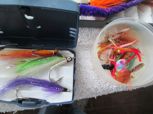 100's of Flies - Wheatley, Feather Craft, Scientific Angler, Rainy, Orvis Etc VG - Picture 3 of 12