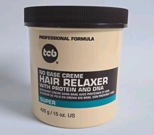 2 Pack - TCB No Base Hair Relaxer with Protein and Super 15.oz x 2