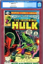 Marvel Super-Heroes #97 CGC 9.8 - HIGHEST GRADED - Direct Edition (1981)