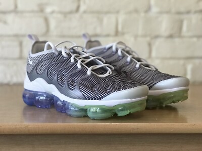vapormax plus grid print