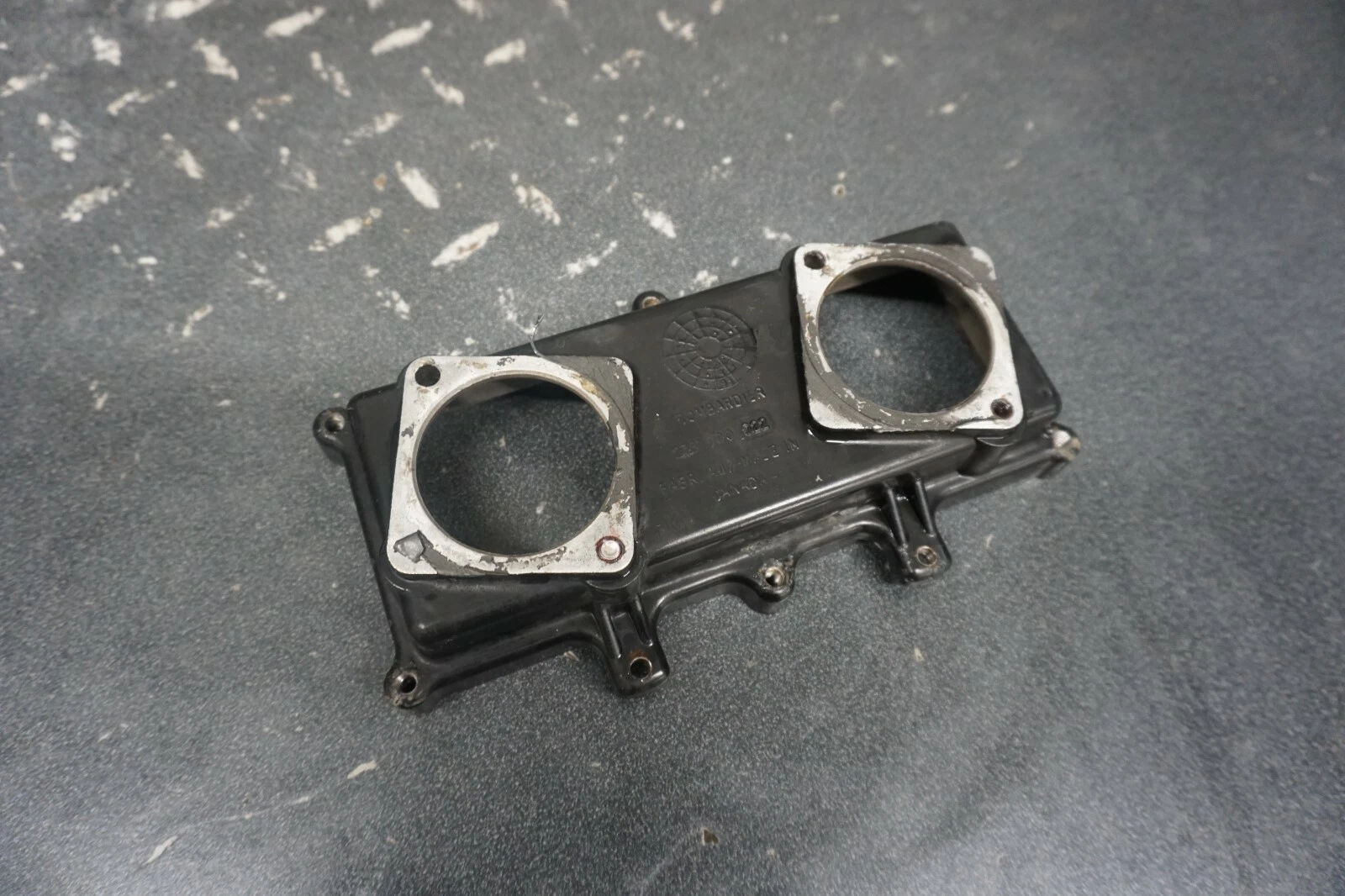 1996-1999 Sea-Doo OEM Carburetor Flame Arrester Housing GTX 787/800 Challenger
