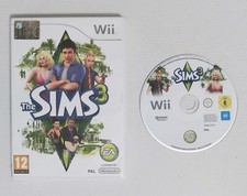 NINTENDO WII : THE SIMS 3 - ITALIANO ! Compatibile Wii U ! CONSEGNA 24/48H