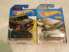 Hot Wheels "A Team" /Back to the Future, Hover Mode Time Machine 2011 2 Car Lot