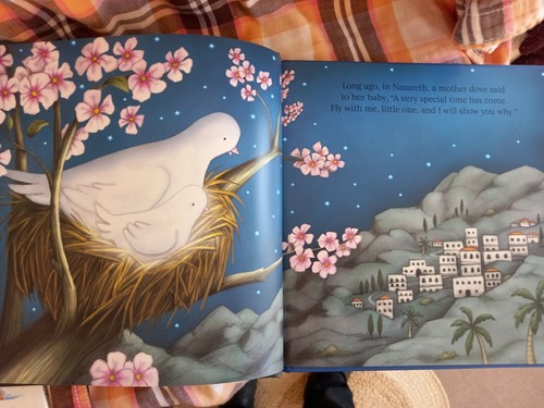 The Christmas Story Hardback Children's Fiction Book - Picture 3 of 3