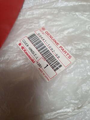 EG Kawasaki KL 500 650 Tengai Handschutz Handguard Protektor Links