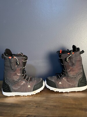 Burton Ritual LTD Imprint 3 Gray Black Red Snow Boot Women 6.0 | eBay