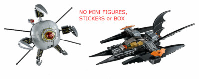 LEGO 76111 - Batman - Brother Eye Takedown - NO MINI FIGS / BOX | eBay