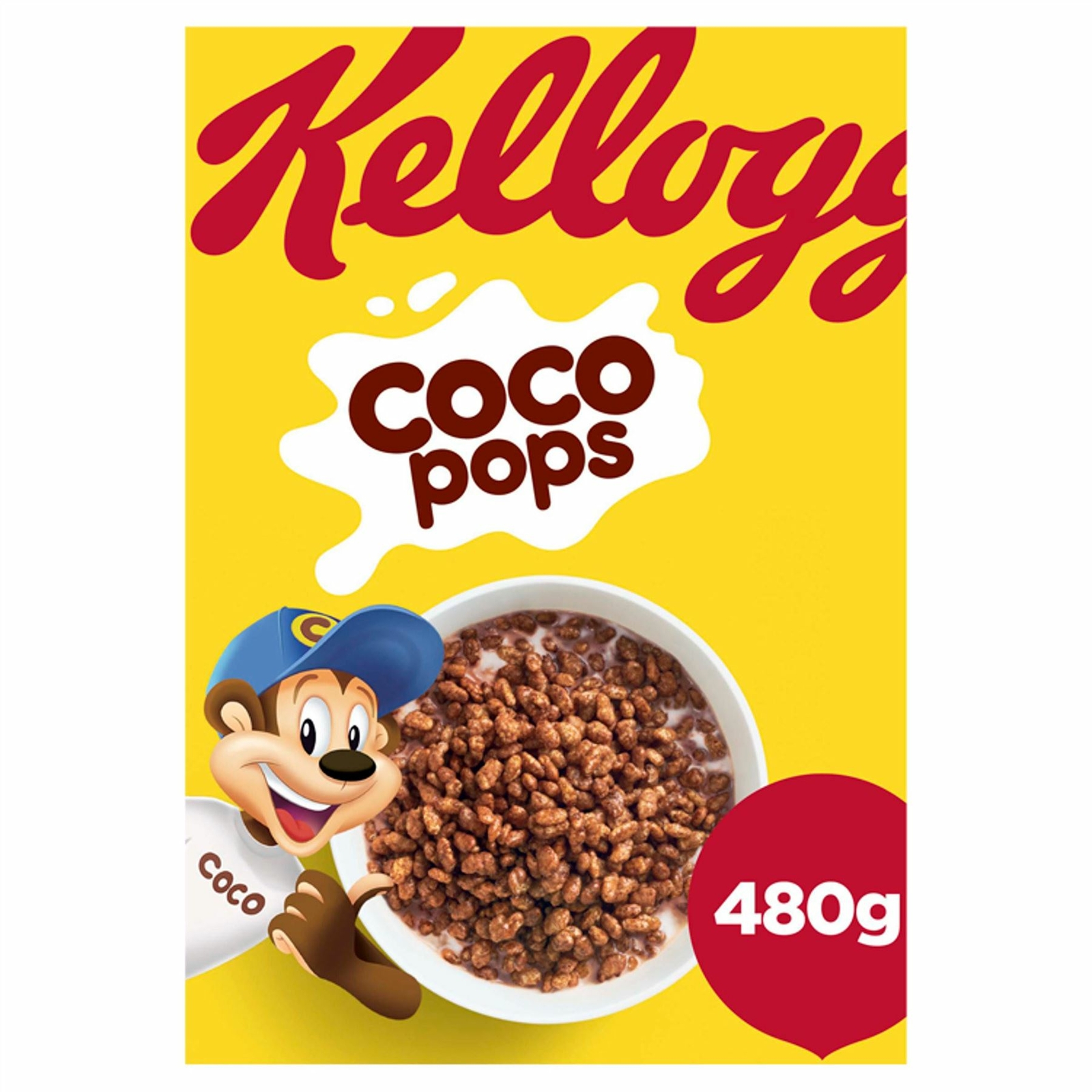 Kelloggs Coco Pops knusprige ReisCerealien 480g 2erPackung eBay