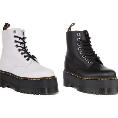 Dr Martens 1460 Pascal Max Unisex Lace Up Platform Boots In Dr Martens 1460 Pascal Max Unisex Lace Up Platform Boots In