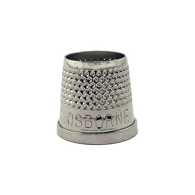 C.S. Osborne Open End Thimble 510-13 (51/64'') Sewing & Leather Work