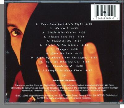 Angel Ferreira - Angel - New 1991 Virgin Records CD! | eBay
