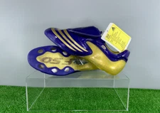 Adidas F50.8 Tunit Upper Sample Elite US9 UK8.5 Purple boots Cleats mens Footbal