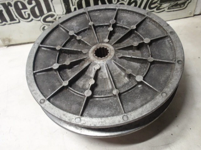 Yamaha GPX 433 440 1974 1975 moto de nieve embrague secundario 433F 433G Foto 3 de 4