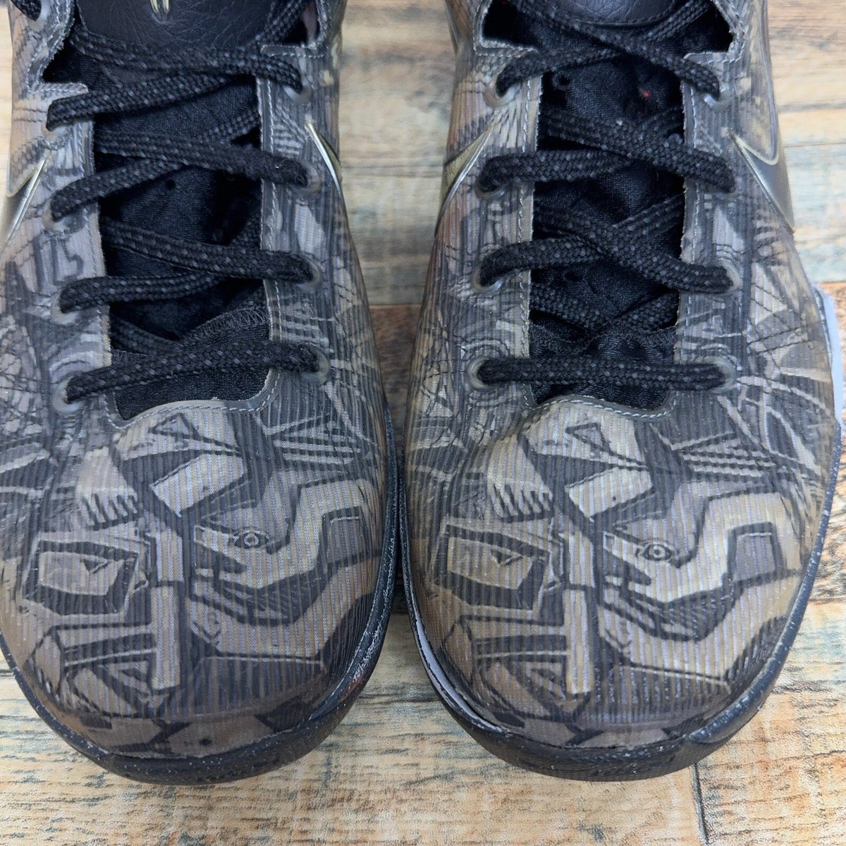 Nike Zoom Kobe 7 System Prelude London VII Mamba 639692-001 Mens Size 11 Rare Nike Zoom Kobe 7 System Prelude London VII Mamba 639692-001  main image 3