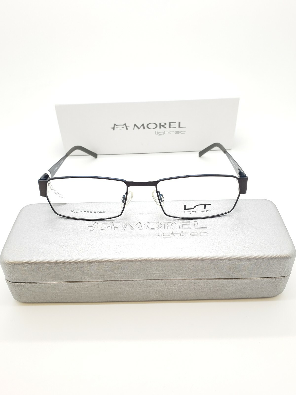 LIGHTEC 6866L GG031 MOREL FRANCE FRAMES EYE GLASSES 5117140 NEW w