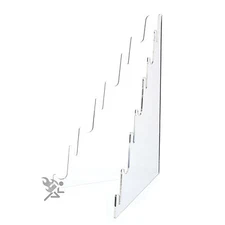 OnFireGuy Multiple Tier Knife Holder Display Stand, Holds 7 Alternating Knives