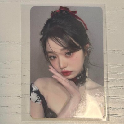 IVE ウォニョン EMPATHY 直筆サイン applemusic トレカ IVE - ウォニョン applemusic 特典 トレカ サイン会 IVE EMPATHY