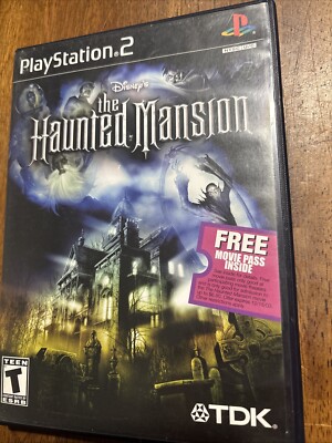 Disney's The Haunted Mansion (Sony PlayStation 2, 2003) CIB w/ Manual